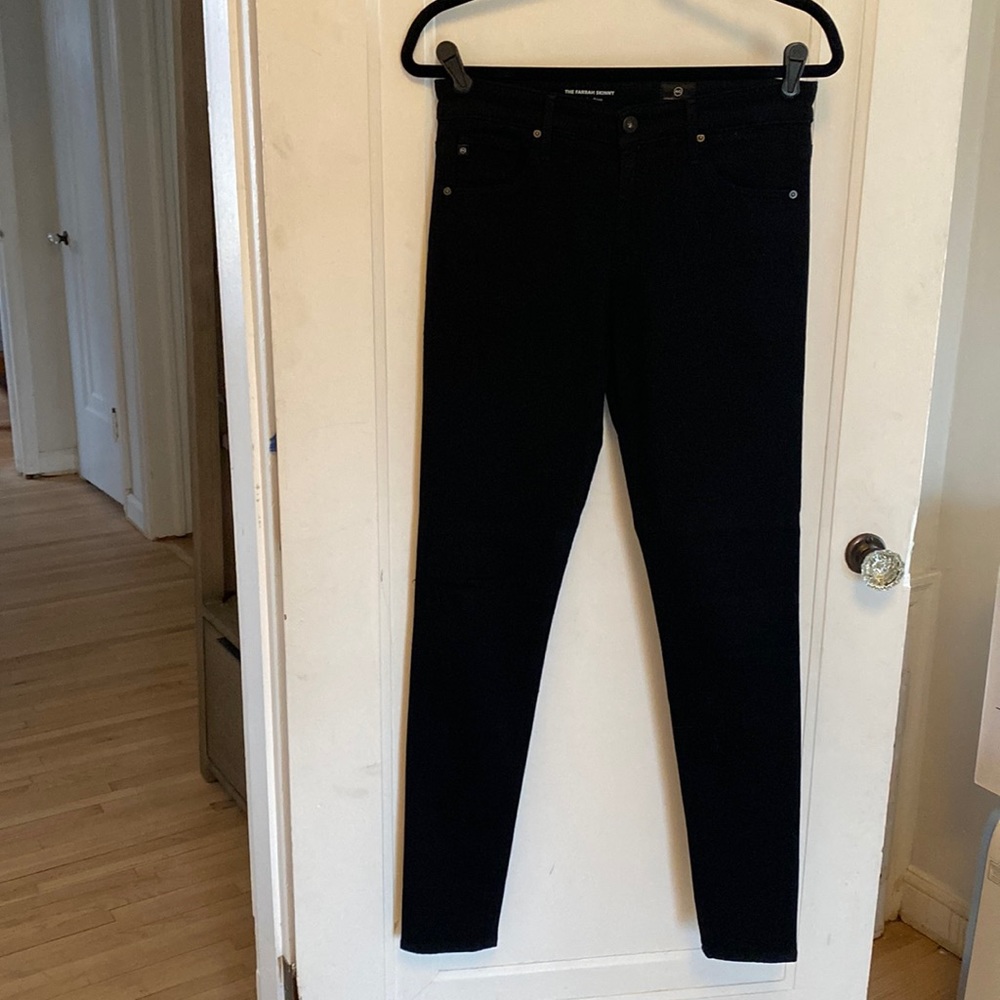 Black skinny jeans | AG